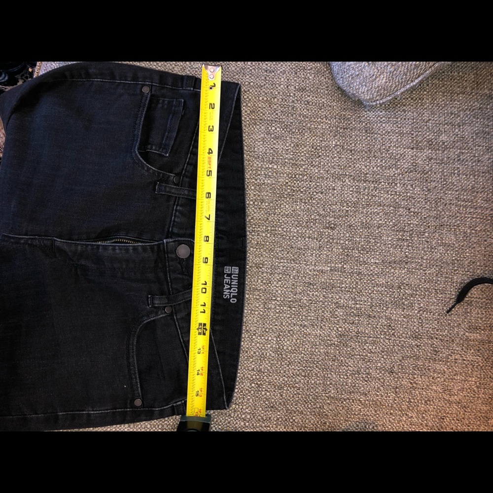 Uniqlo Black Jean Pants - Picture 6 of 6